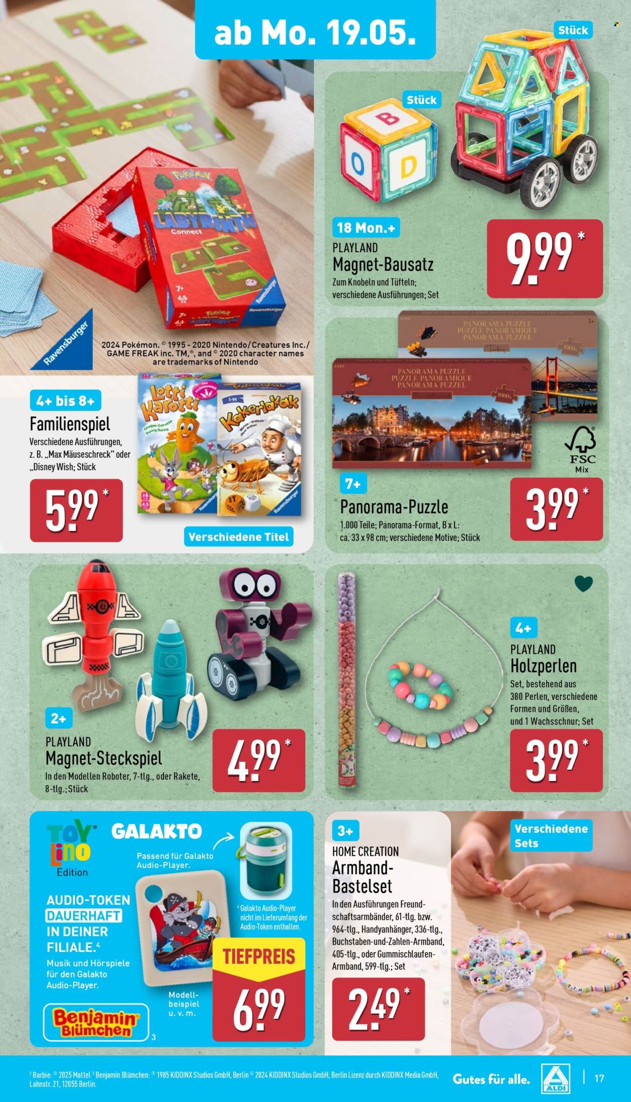 ALDI Nord Prospekte  - 19.05.2025 - 24.05.2025. Seite 21