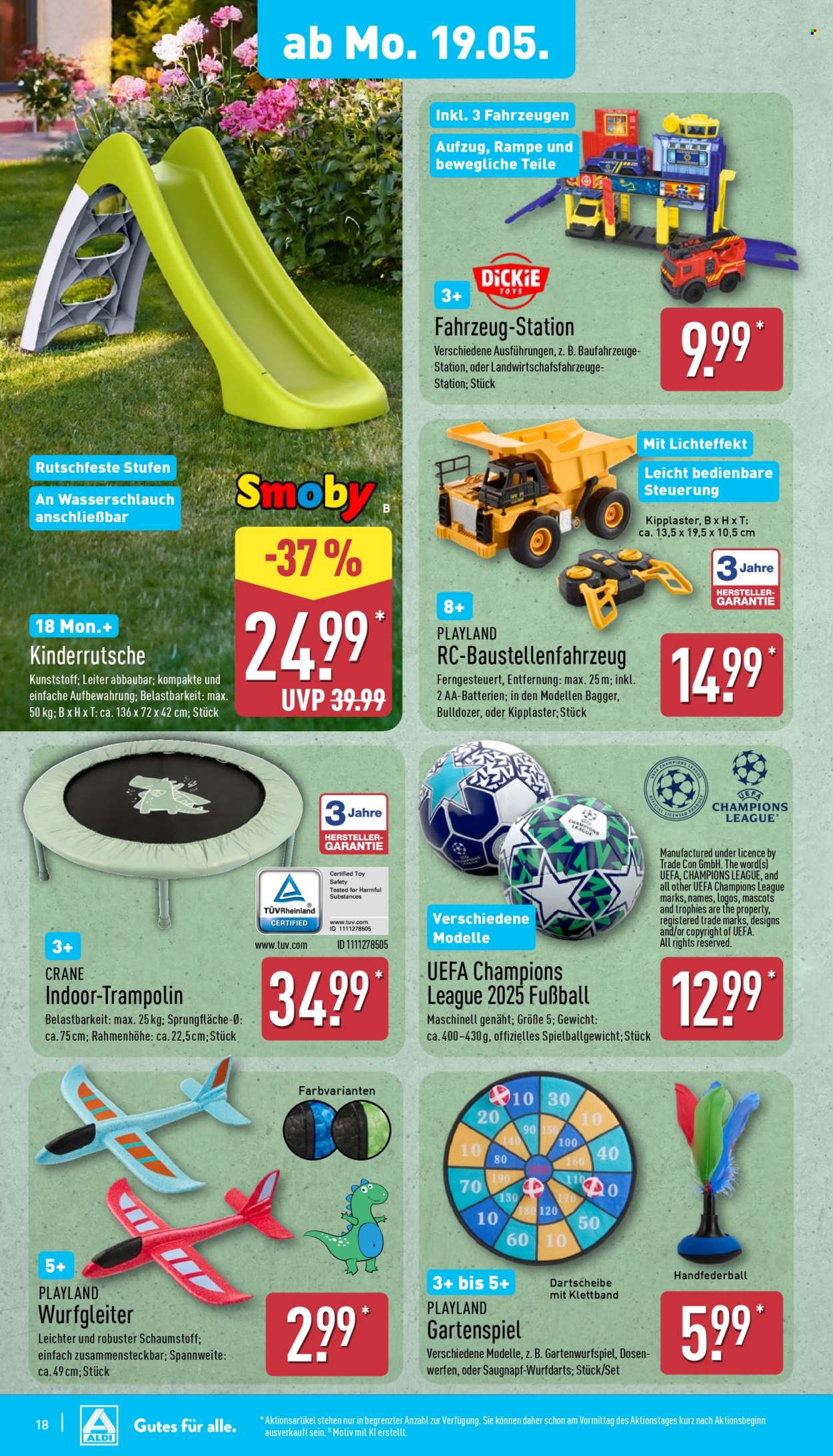 ALDI Nord Prospekte  - 19.05.2025 - 24.05.2025. Seite 22