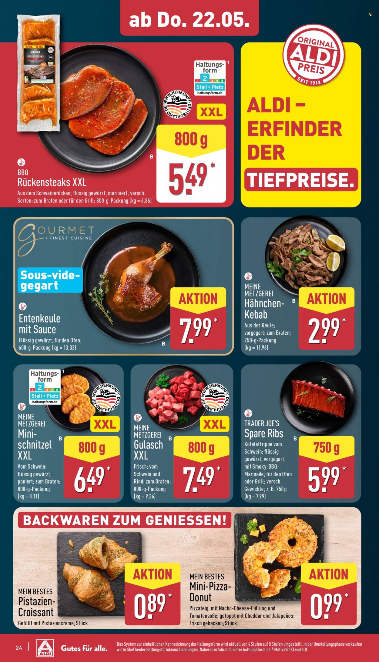 ALDI Nord Prospekte  - 19.05.2025 - 24.05.2025. Seite 28