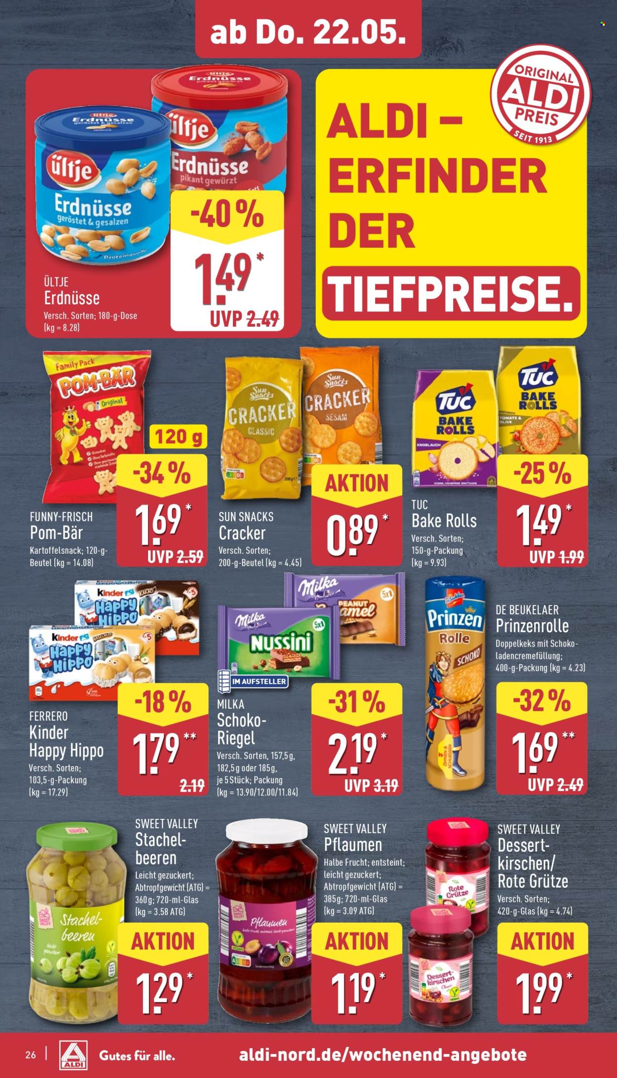 ALDI Nord Prospekte  - 19.05.2025 - 24.05.2025. Seite 30