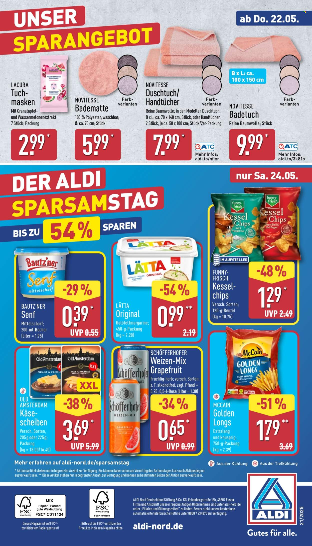 ALDI Nord Prospekte  - 19.05.2025 - 24.05.2025. Seite 36