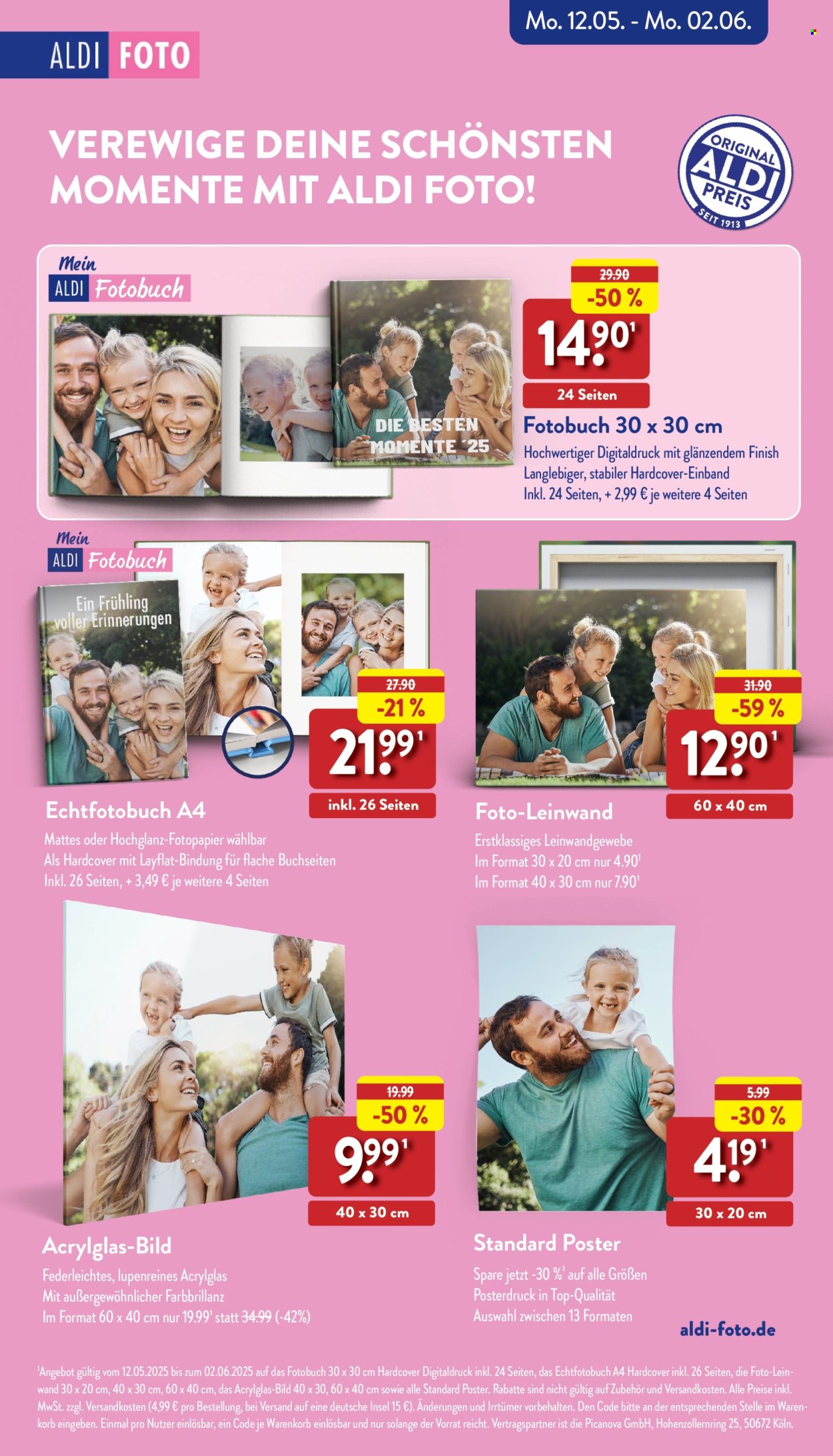 ALDI Nord Prospekte  - 19.05.2025 - 24.05.2025. Seite 41