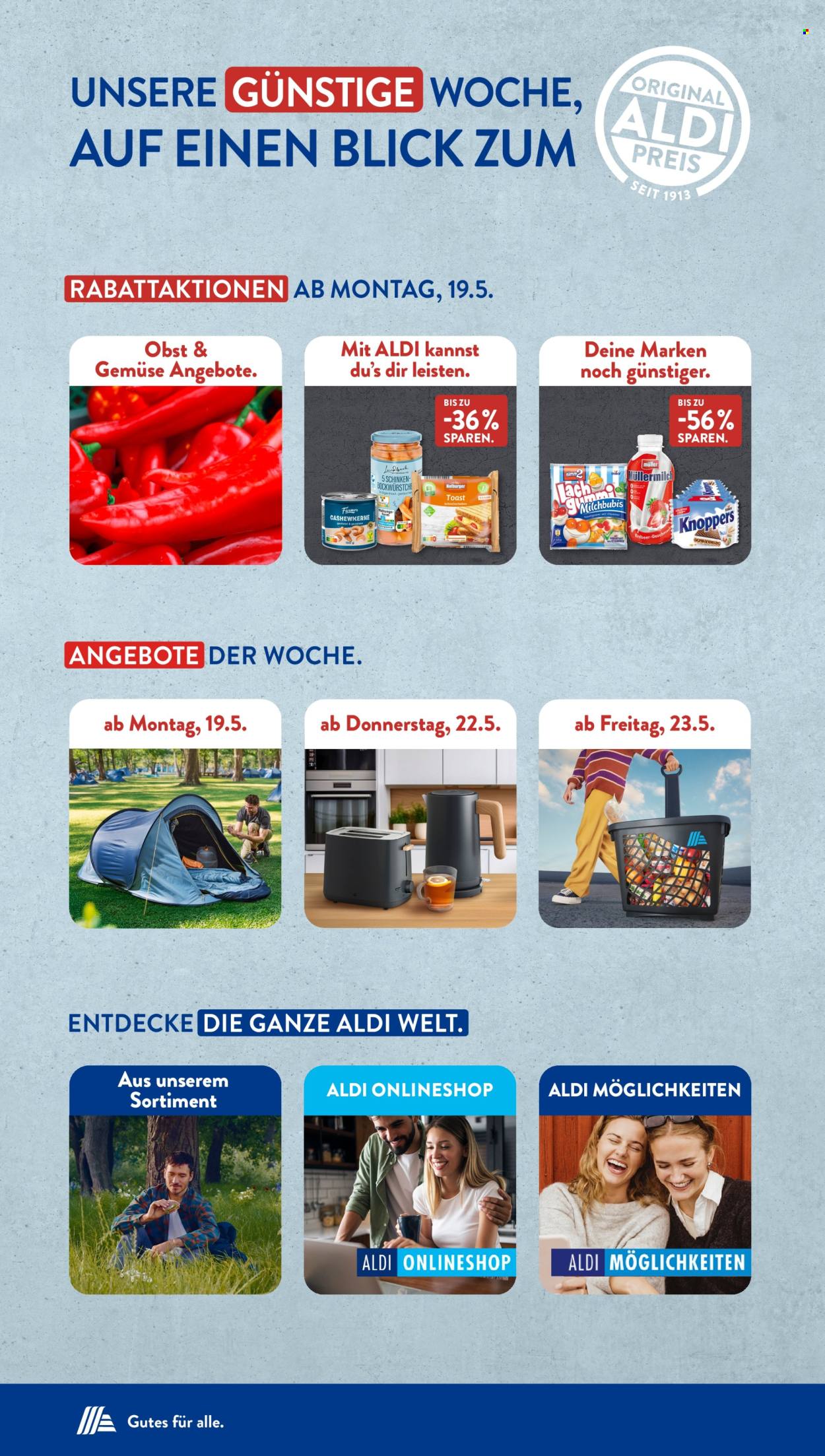 ALDI SÜD Prospekte  - 19.05.2025 - 24.05.2025. Seite 2