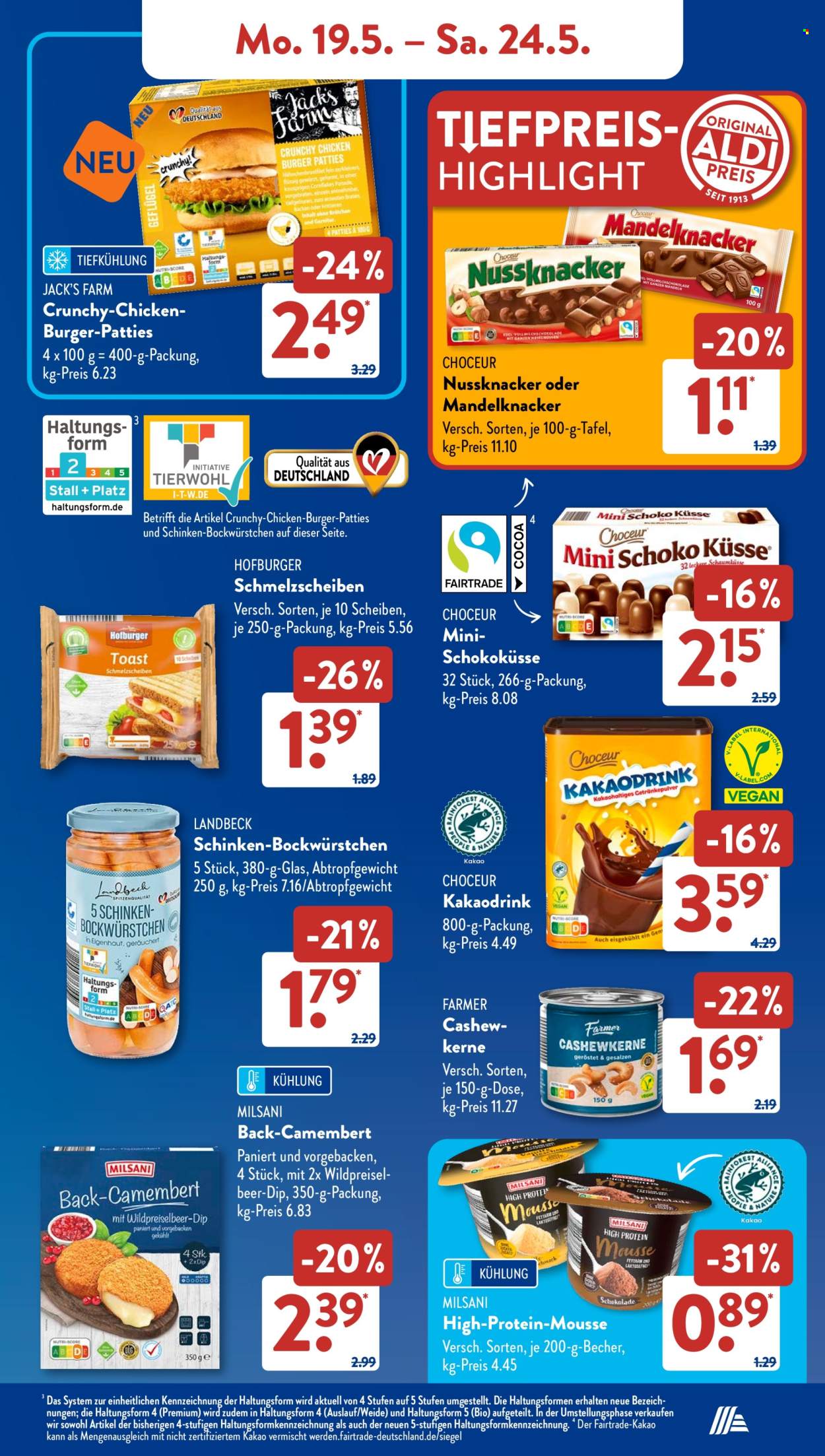 ALDI SÜD Prospekte  - 19.05.2025 - 24.05.2025. Seite 7
