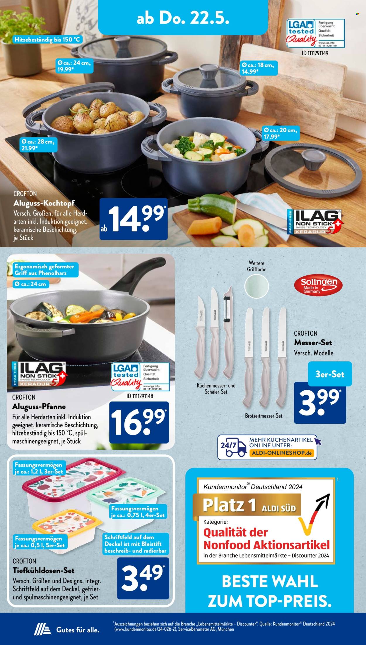 ALDI SÜD Prospekte  - 19.05.2025 - 24.05.2025. Seite 20