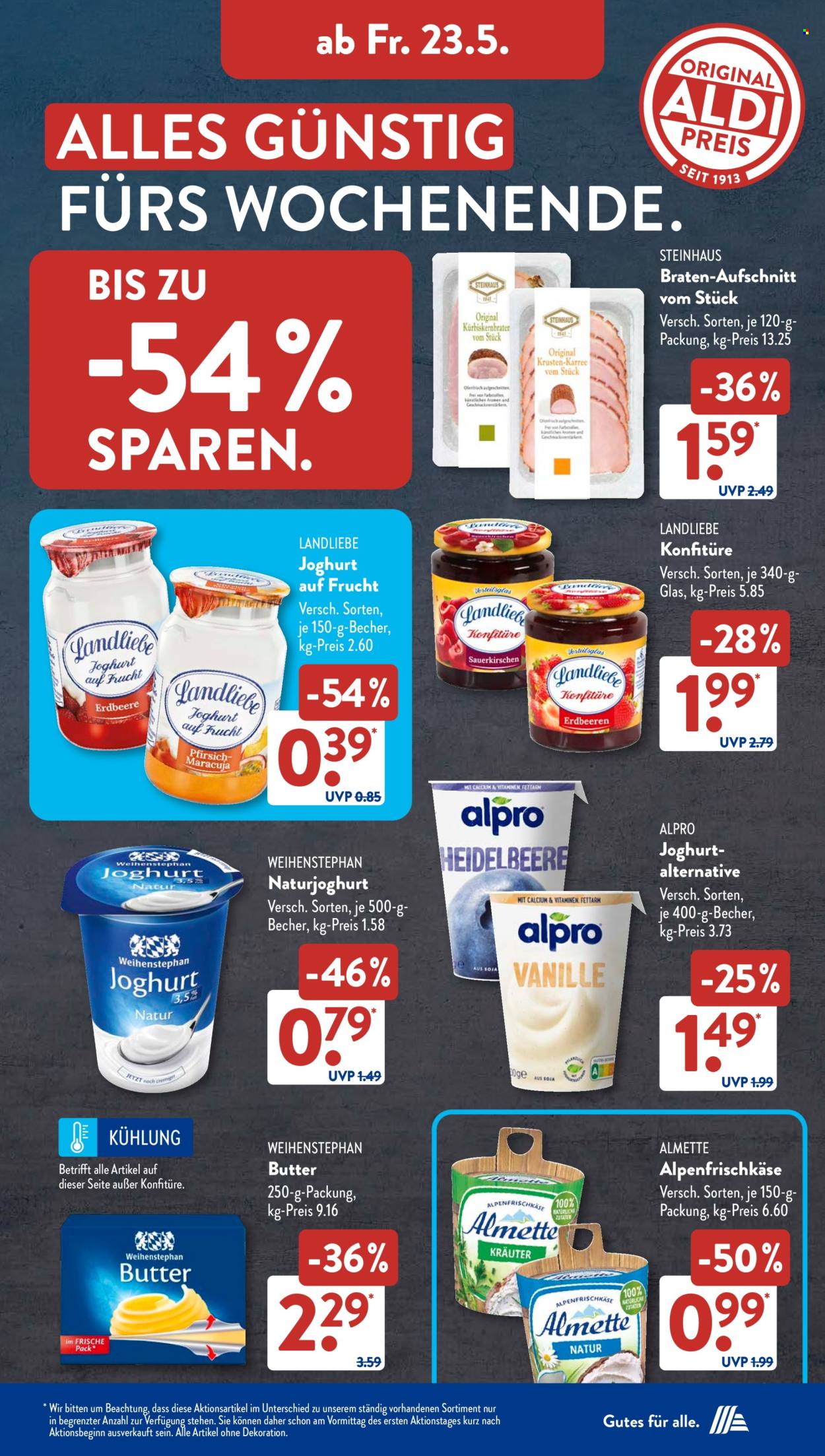 ALDI SÜD Prospekte  - 19.05.2025 - 24.05.2025. Seite 23