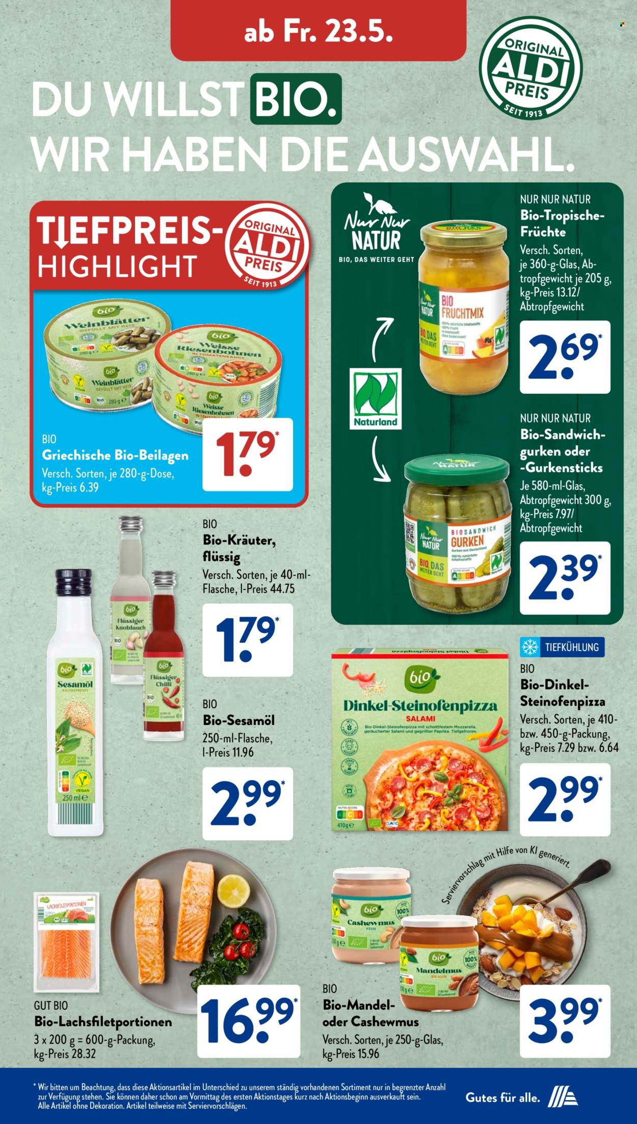 ALDI SÜD Prospekte  - 19.05.2025 - 24.05.2025. Seite 27