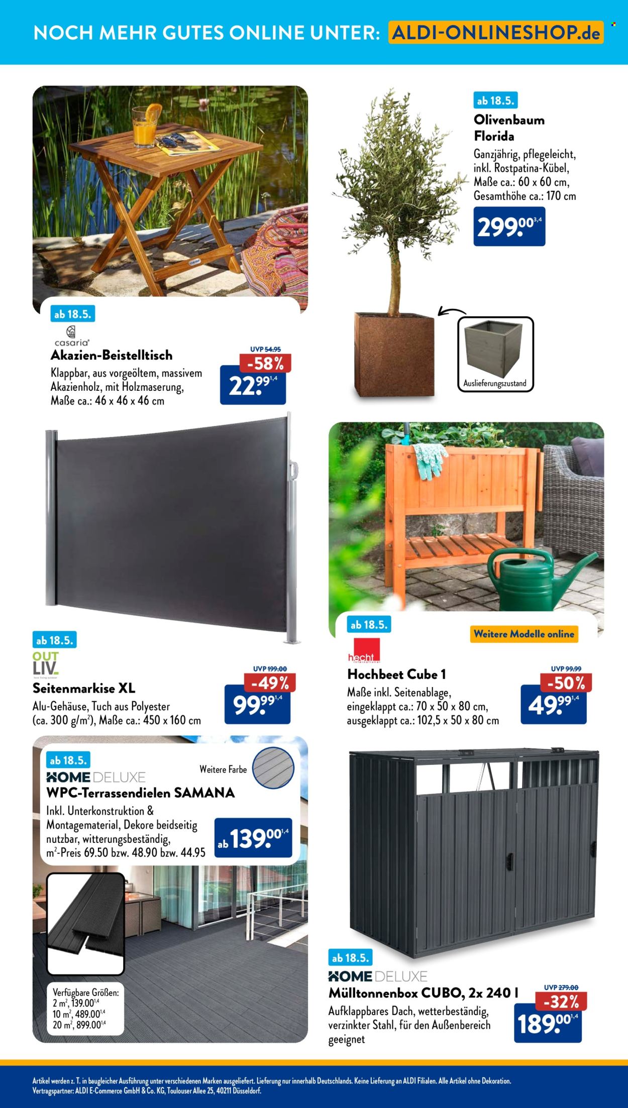 ALDI SÜD Prospekte  - 19.05.2025 - 24.05.2025. Seite 34