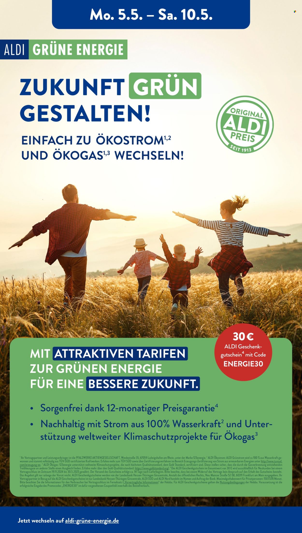 ALDI SÜD Prospekte  - 19.05.2025 - 24.05.2025. Seite 40