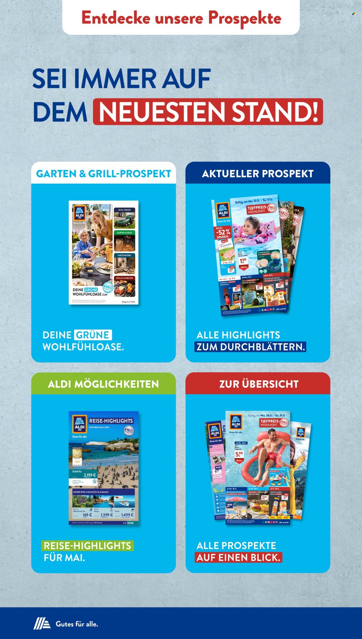 ALDI SÜD Prospekte  - 19.05.2025 - 24.05.2025. Seite 43