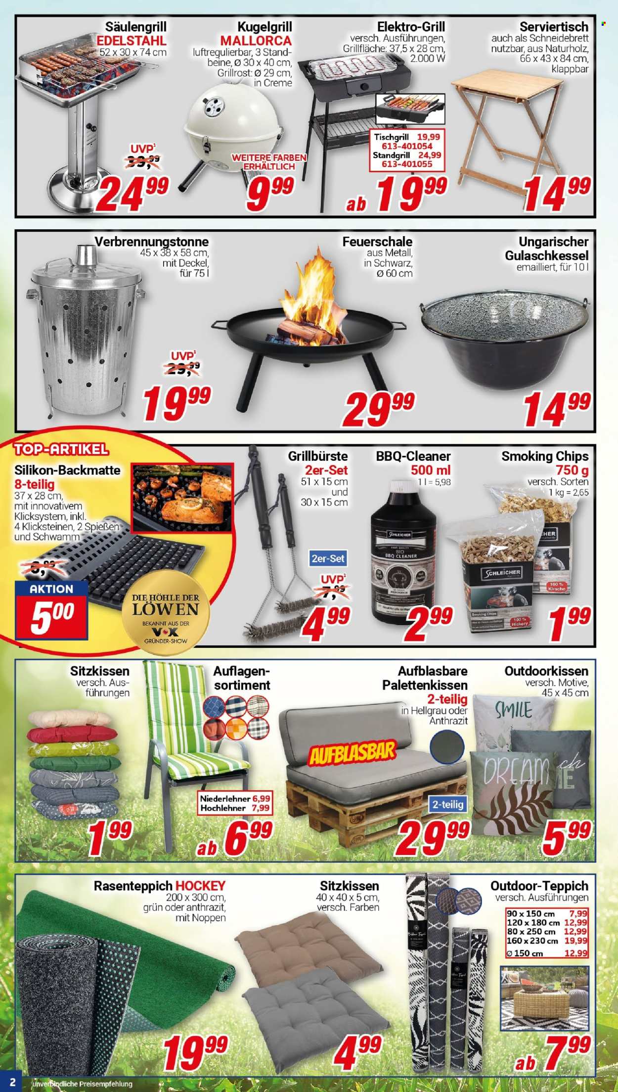 CENTERSHOP Prospekte  - 12.05.2025 - 17.05.2025. Seite 2