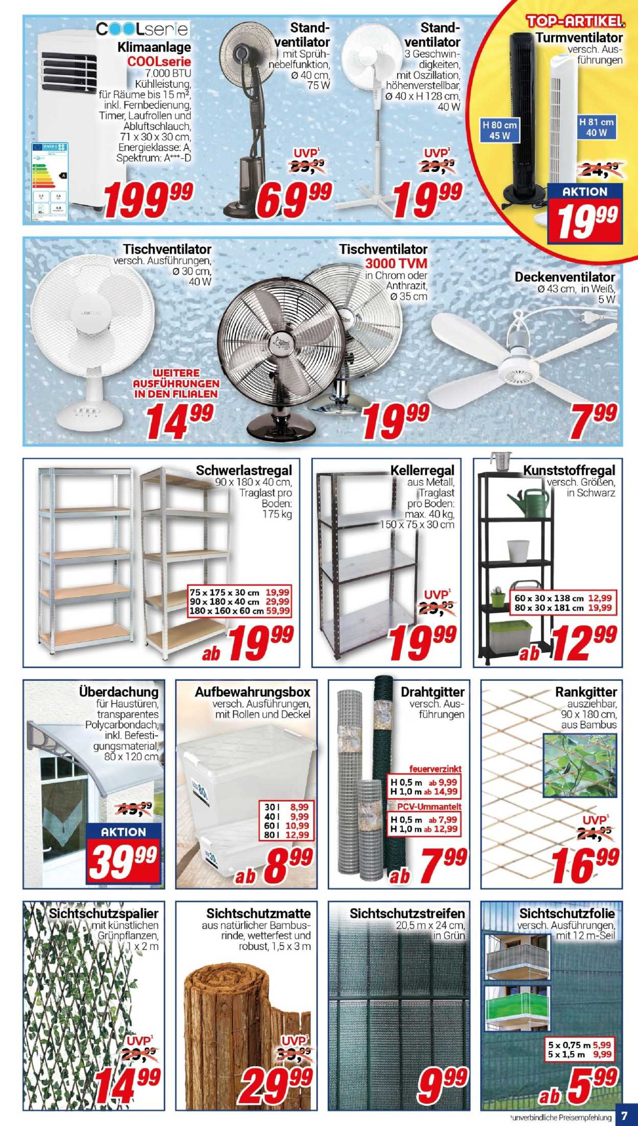 CENTERSHOP Prospekte  - 12.05.2025 - 17.05.2025. Seite 7