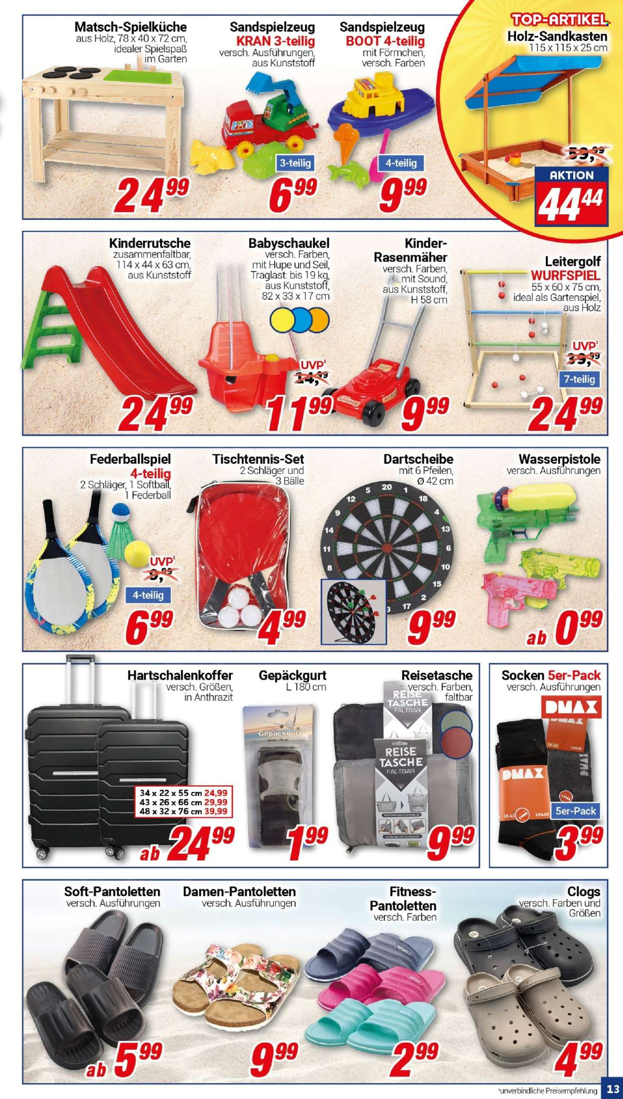 CENTERSHOP Prospekte  - 12.05.2025 - 17.05.2025. Seite 13