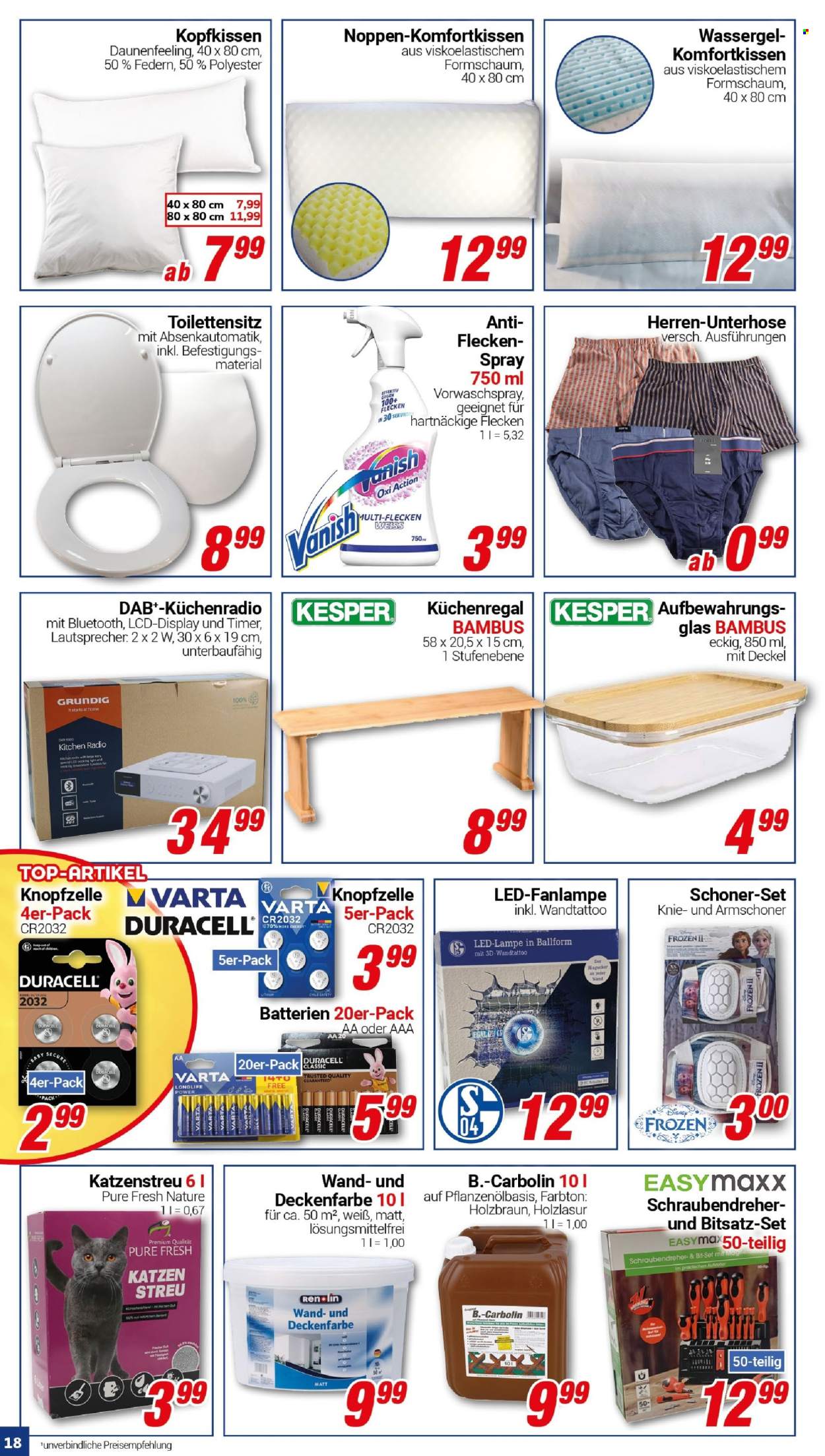 CENTERSHOP Prospekte  - 12.05.2025 - 17.05.2025. Seite 18