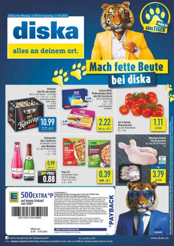 Prospekte Diska - 12.05.2025 - 17.05.2025.