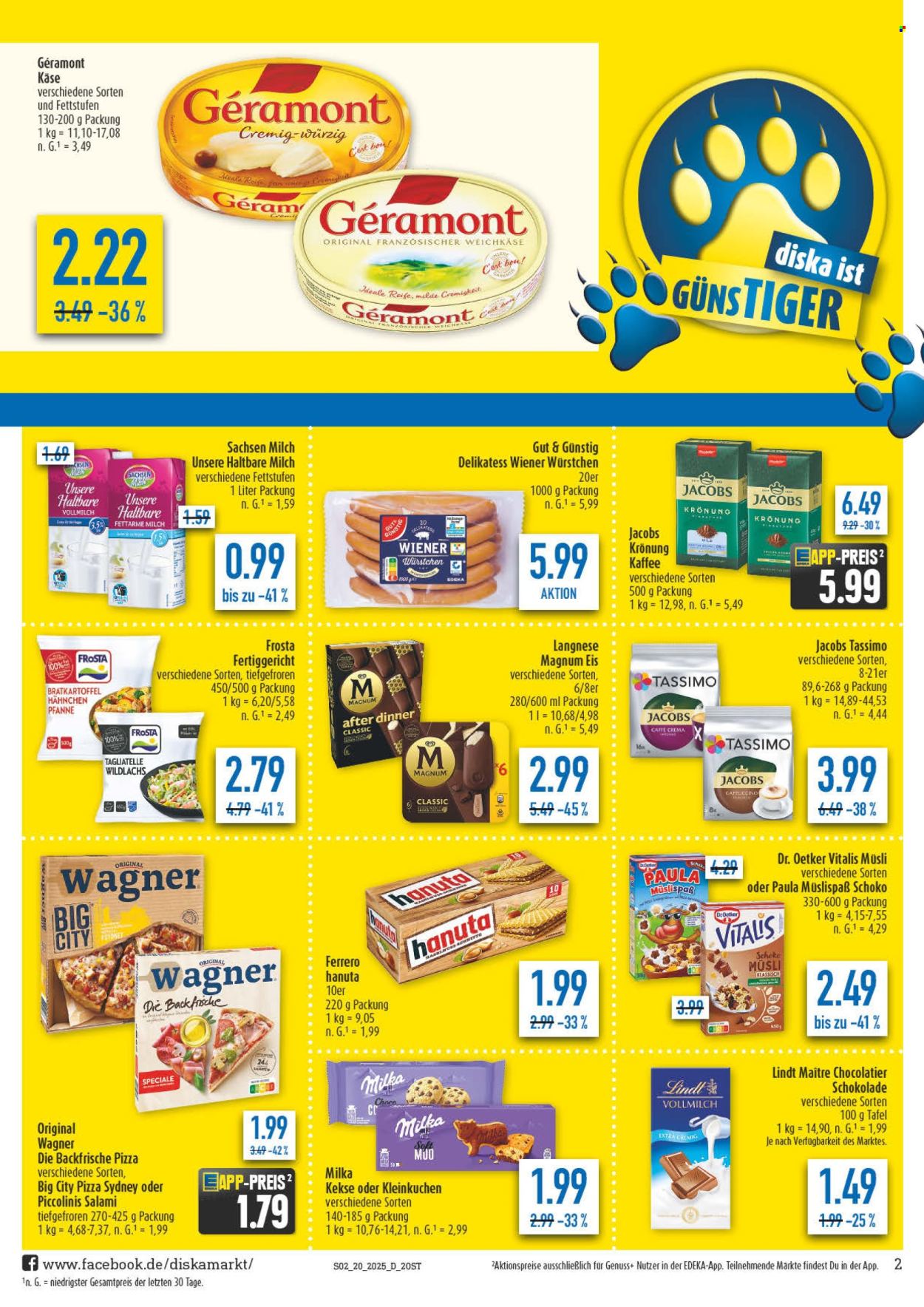 Diska Prospekte  - 12.05.2025 - 17.05.2025. Seite 2