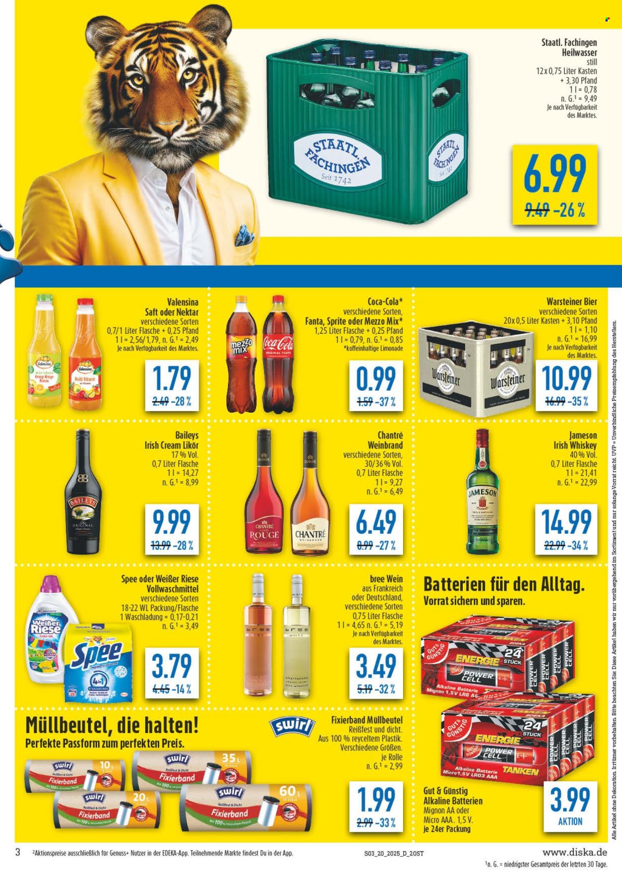 Diska Prospekte  - 12.05.2025 - 17.05.2025. Seite 3