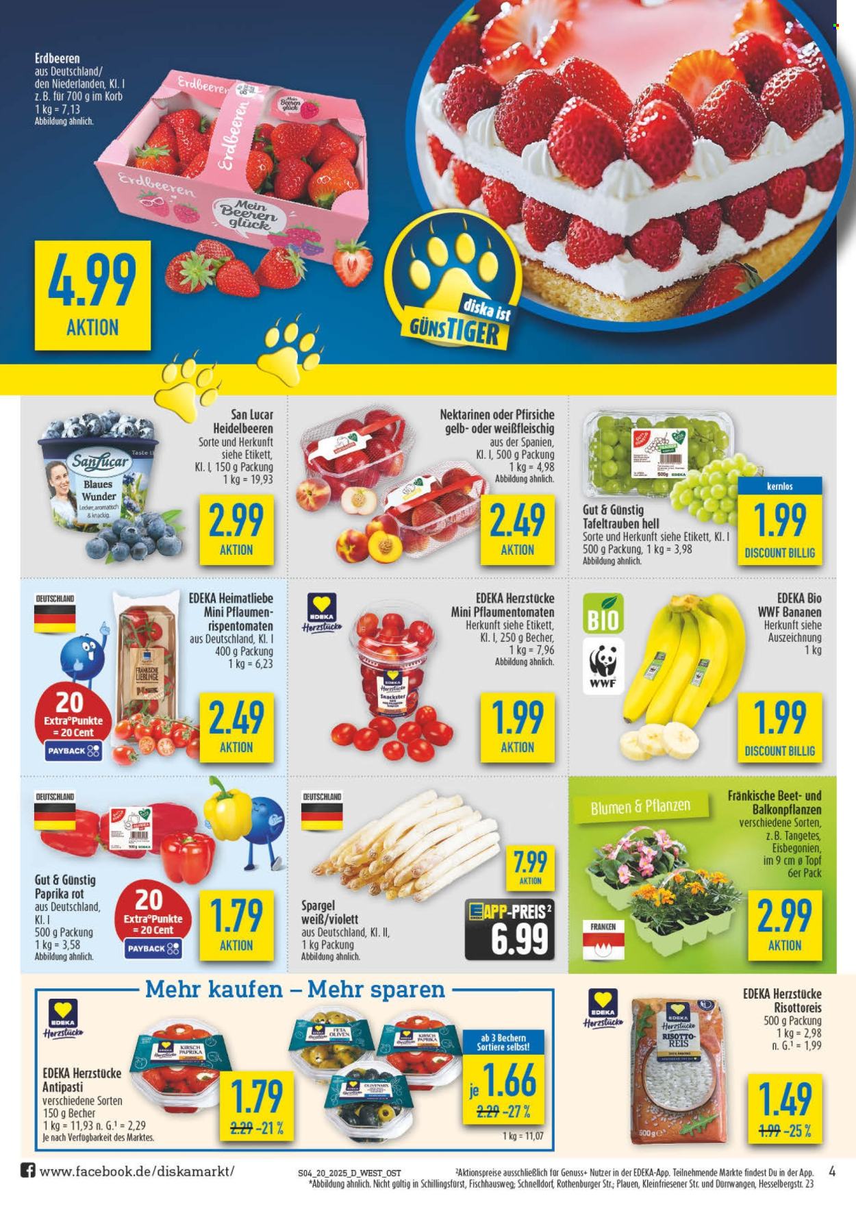 Diska Prospekte  - 12.05.2025 - 17.05.2025. Seite 4