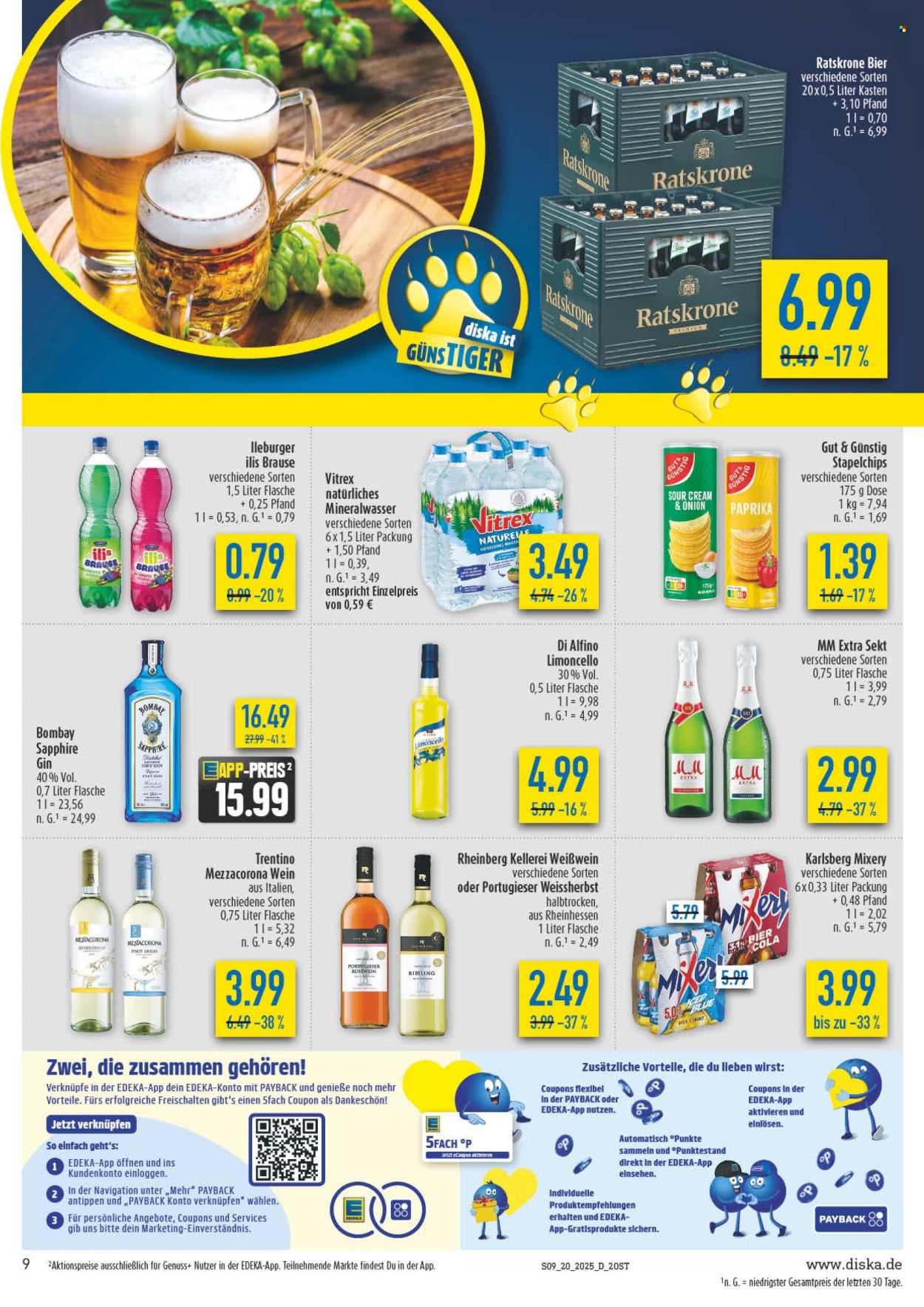 Diska Prospekte  - 12.05.2025 - 17.05.2025. Seite 9