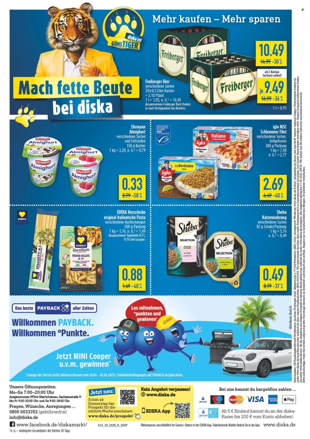 Diska Prospekte  - 12.05.2025 - 17.05.2025. Seite 12
