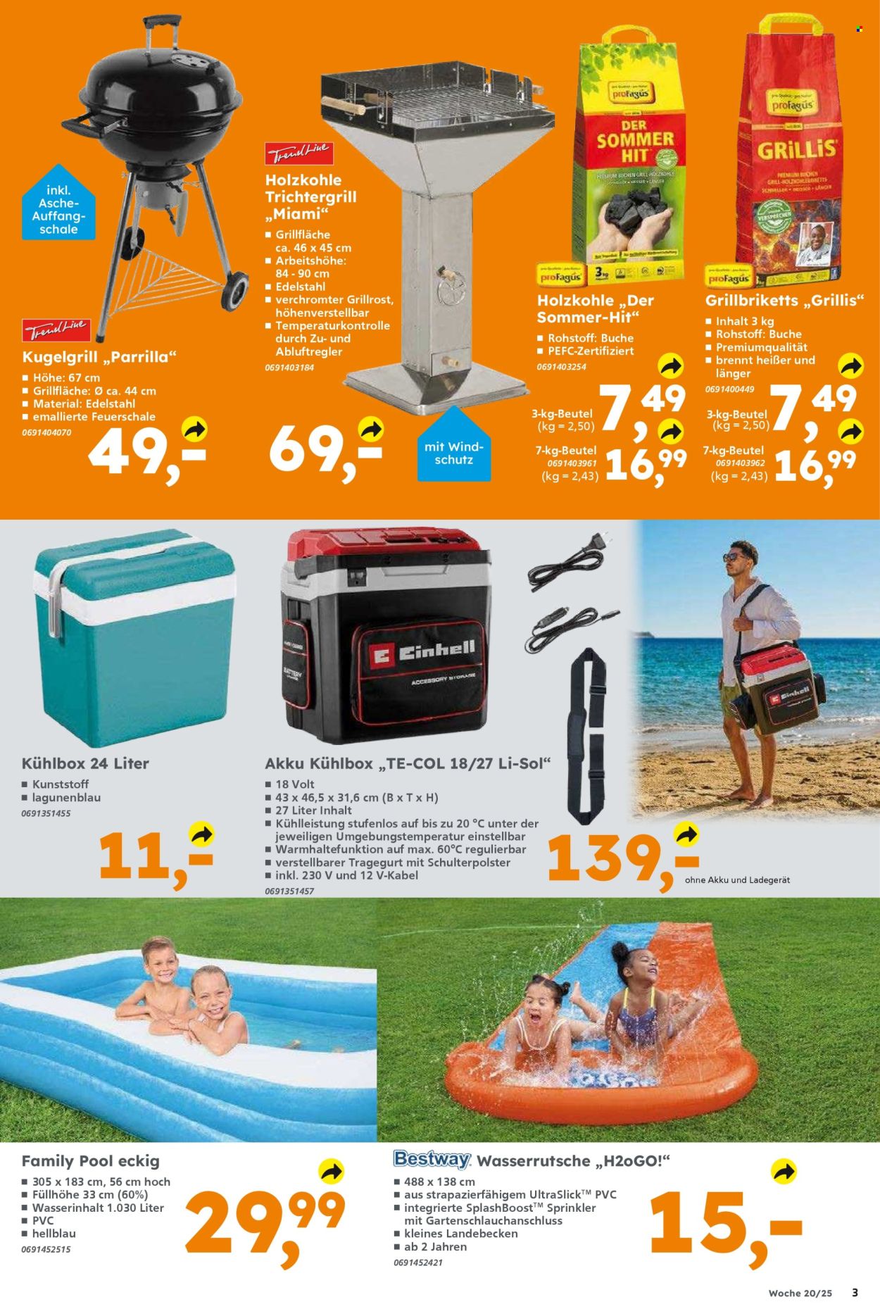 Globus Baumarkt Prospekte  - 12.05.2025 - 17.05.2025. Seite 3