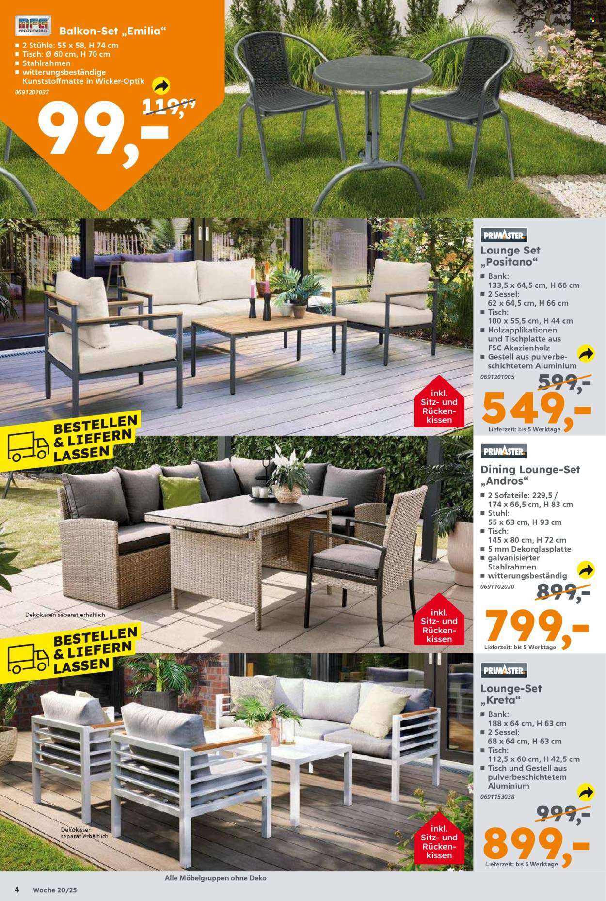 Globus Baumarkt Prospekte  - 12.05.2025 - 17.05.2025. Seite 4