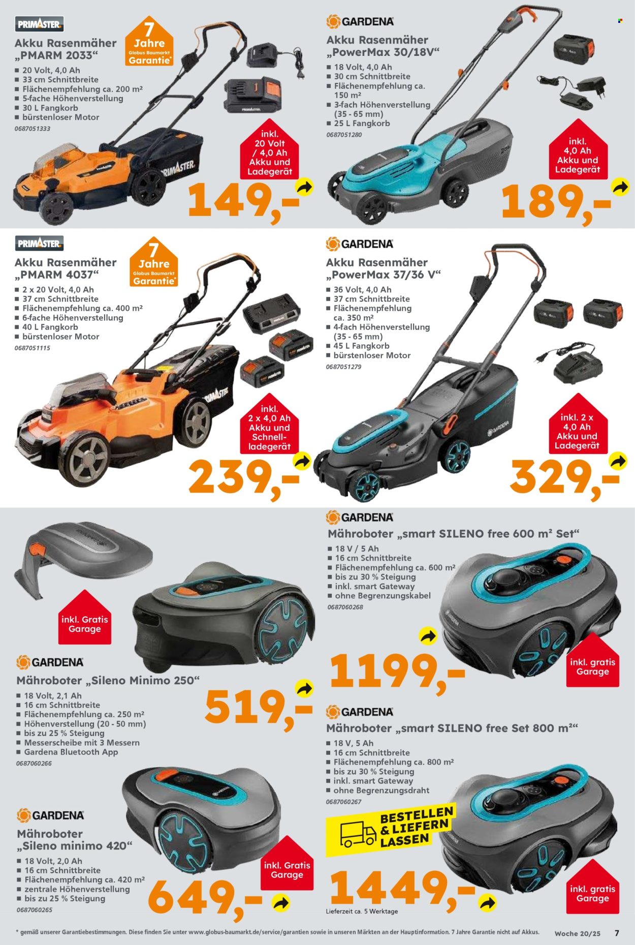 Globus Baumarkt Prospekte  - 12.05.2025 - 17.05.2025. Seite 7