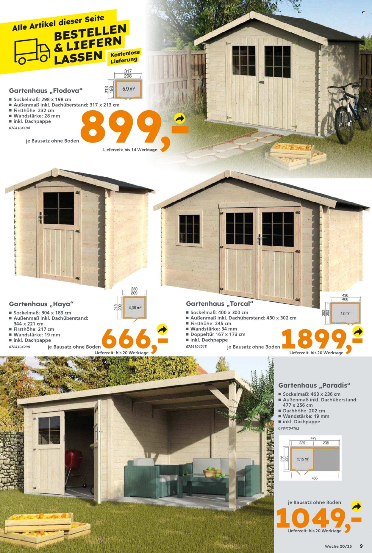 Globus Baumarkt Prospekte  - 12.05.2025 - 17.05.2025. Seite 9