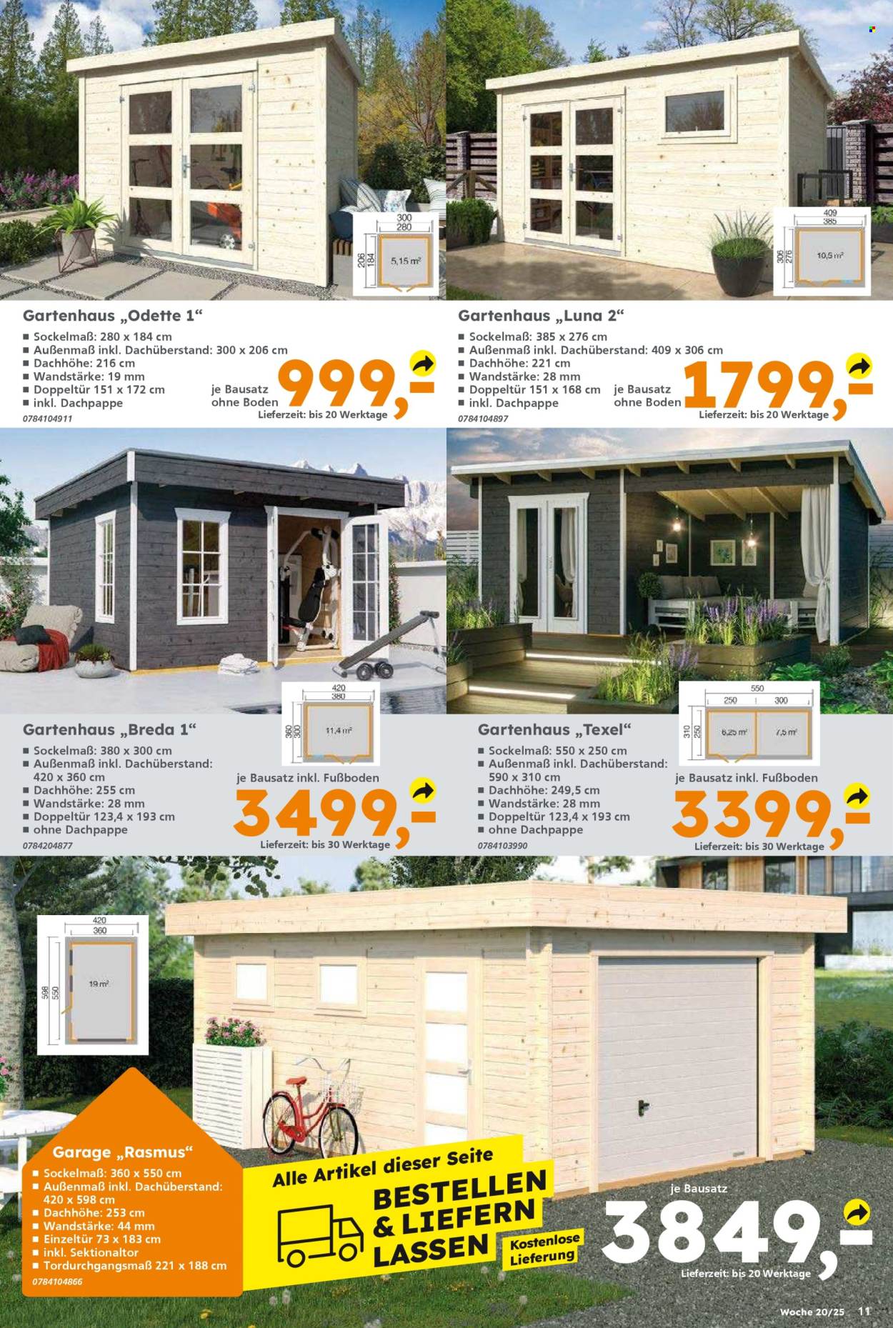 Globus Baumarkt Prospekte  - 12.05.2025 - 17.05.2025. Seite 11