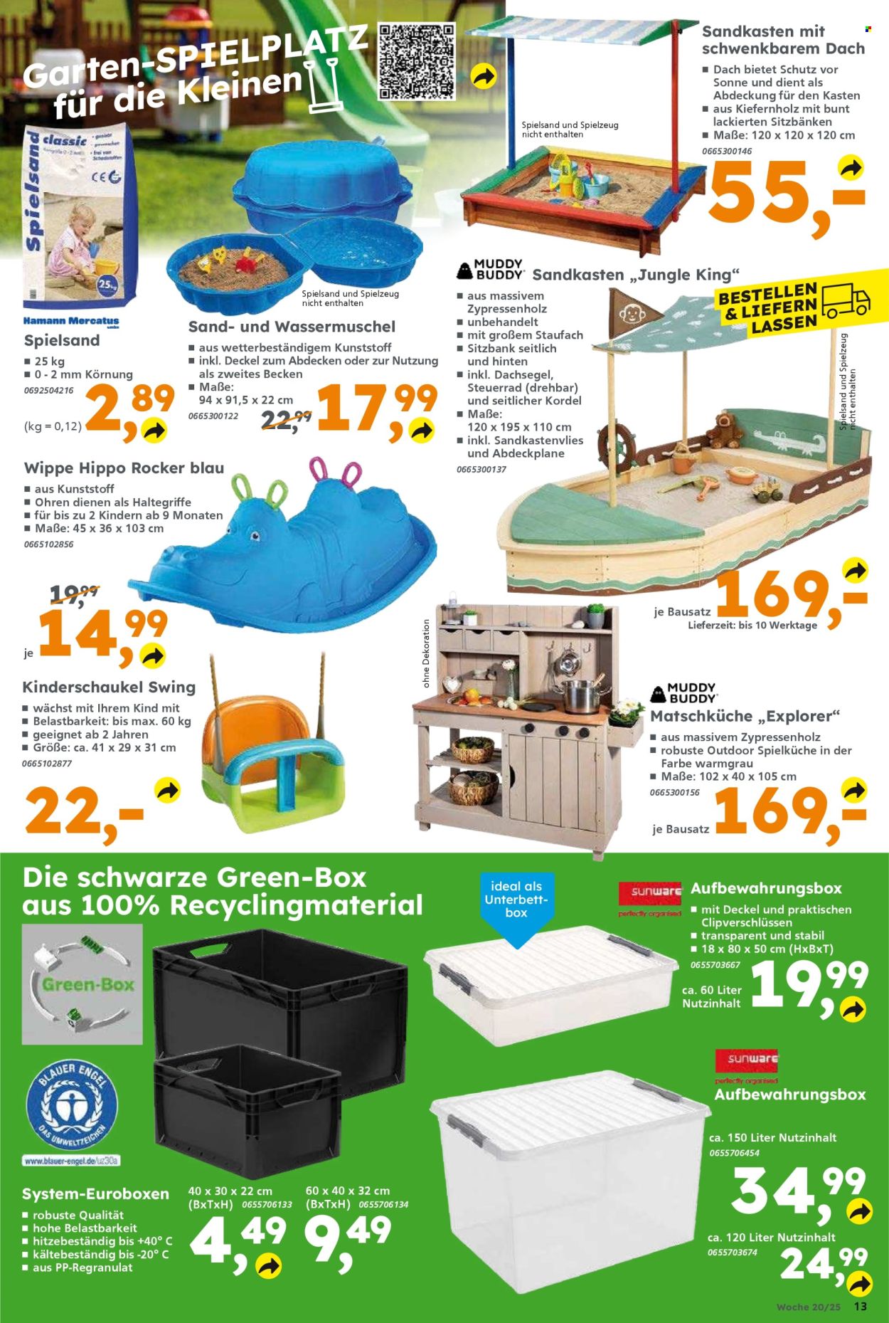 Globus Baumarkt Prospekte  - 12.05.2025 - 17.05.2025. Seite 13