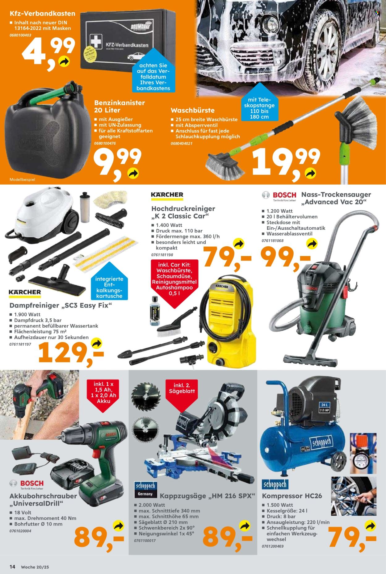 Globus Baumarkt Prospekte  - 12.05.2025 - 17.05.2025. Seite 14
