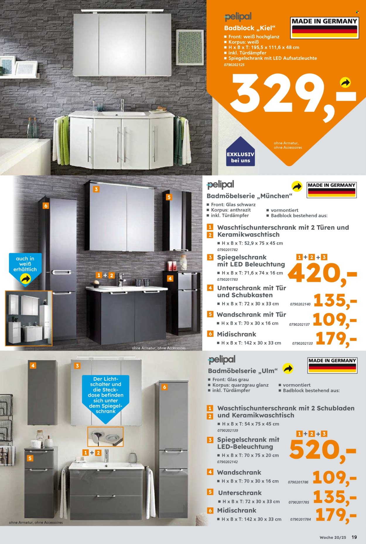Globus Baumarkt Prospekte  - 12.05.2025 - 17.05.2025. Seite 19