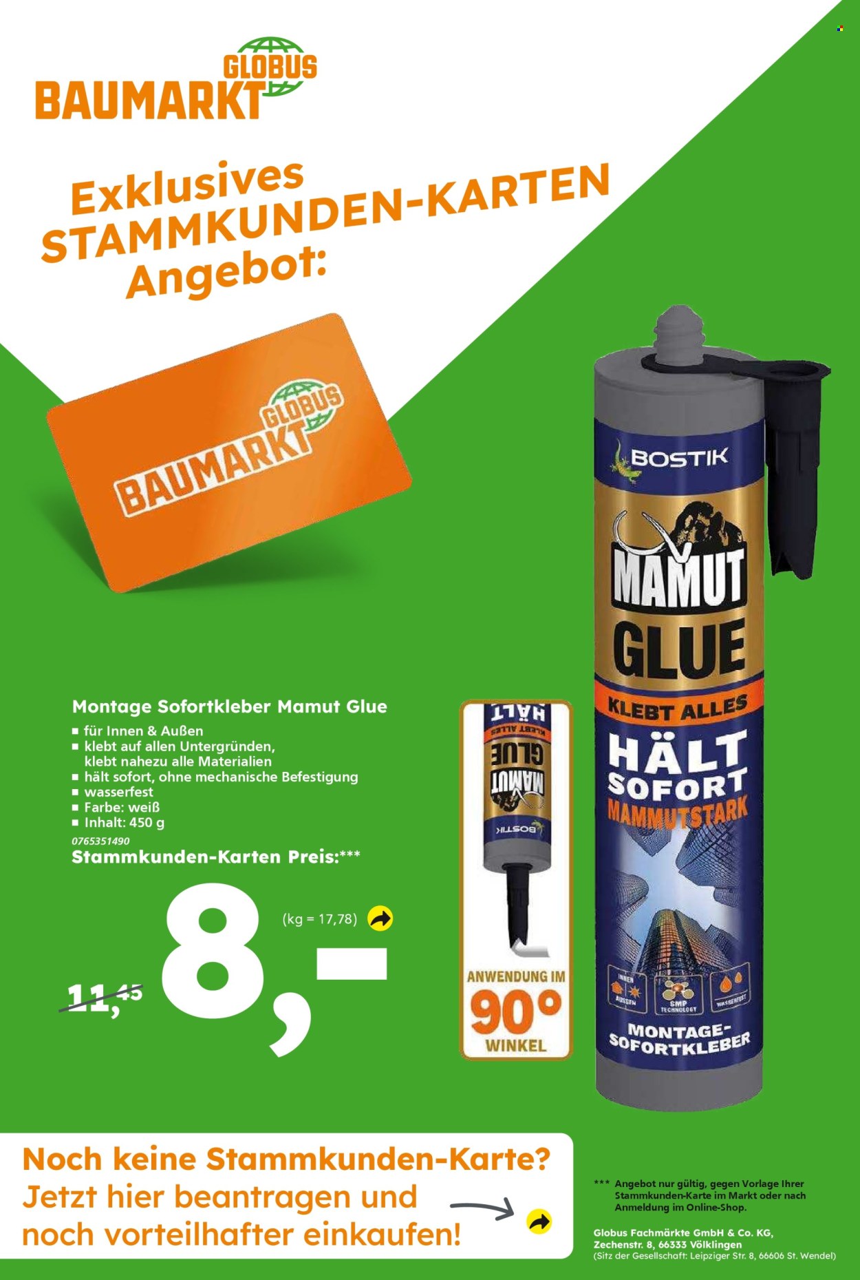 Globus Baumarkt Prospekte  - 12.05.2025 - 17.05.2025. Seite 20