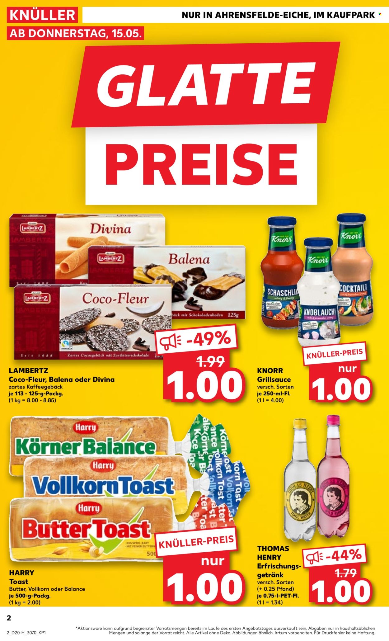 Kaufland Prospekte  - 15.05.2025 - 21.05.2025. Seite 2