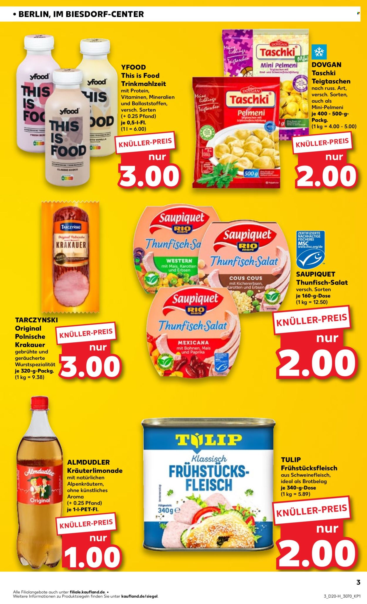 Kaufland Prospekte  - 15.05.2025 - 21.05.2025. Seite 3