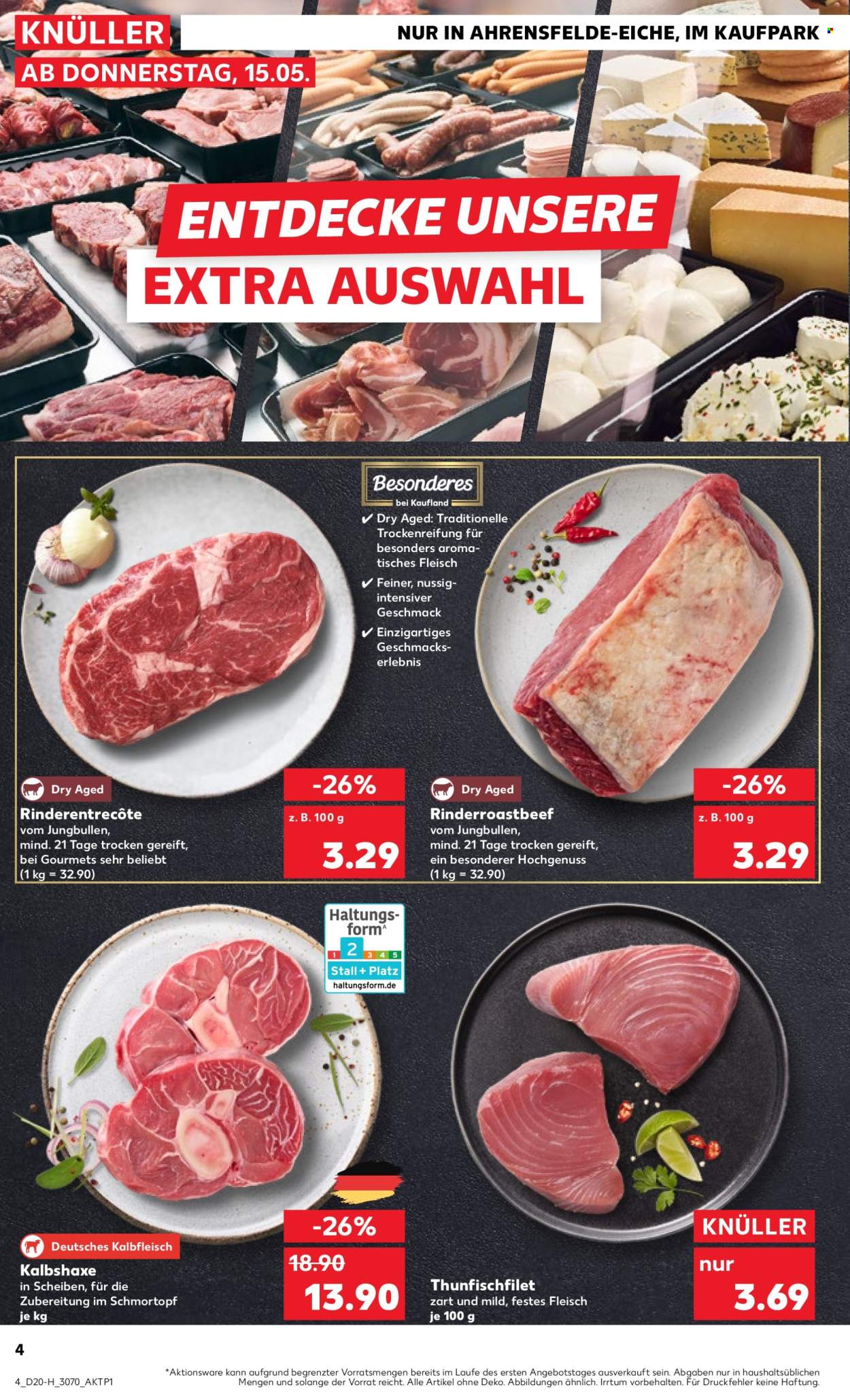 Kaufland Prospekte  - 15.05.2025 - 21.05.2025. Seite 4