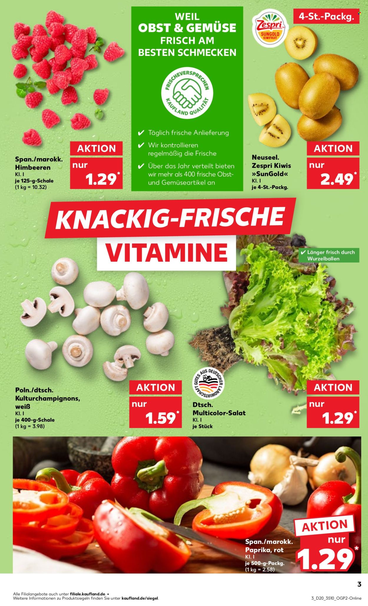 Kaufland Prospekte  - 15.05.2025 - 21.05.2025. Seite 3
