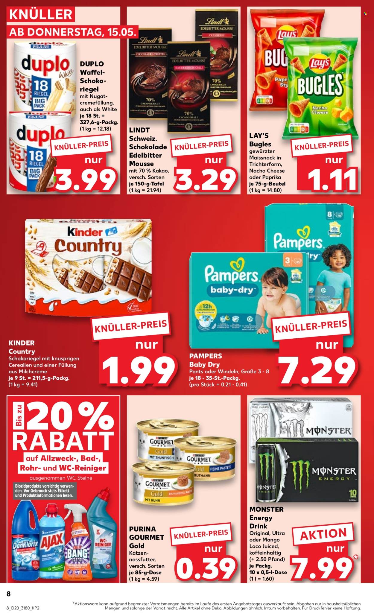 Kaufland Prospekte  - 15.05.2025 - 21.05.2025. Seite 8