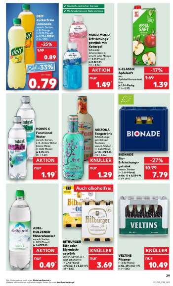 thumbnail - deit zuckerfreie Limonade
