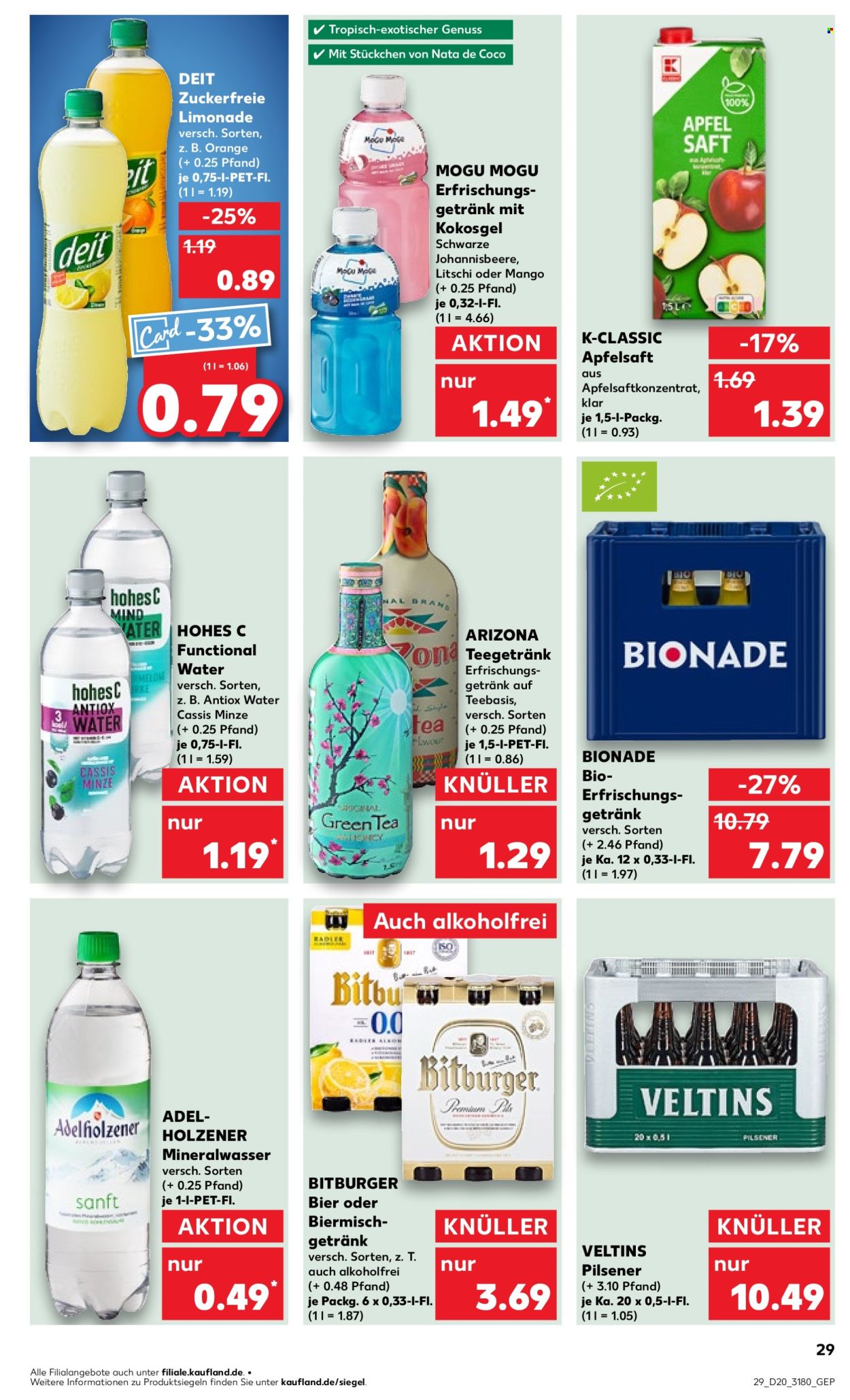 Kaufland Prospekte  - 15.05.2025 - 21.05.2025. Seite 29