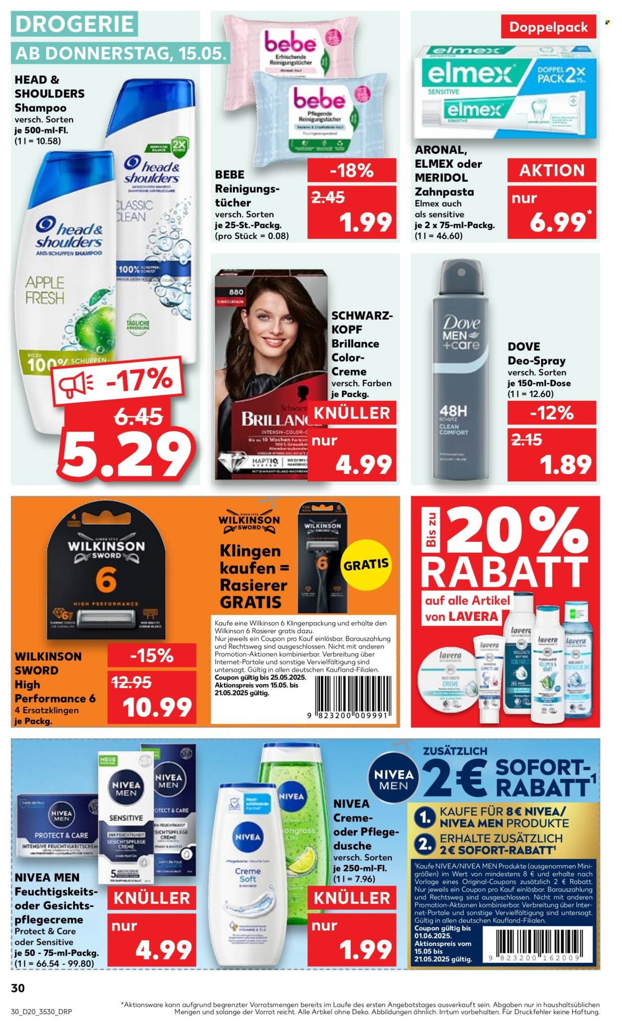 Kaufland Prospekte  - 15.05.2025 - 21.05.2025. Seite 30