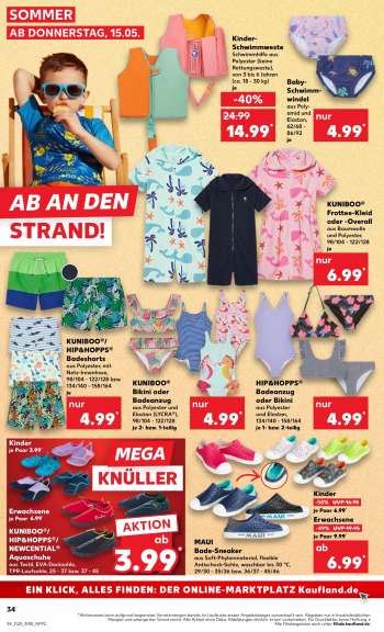 thumbnail - HIP&HOPPS® Badeanzug oder Bikini
