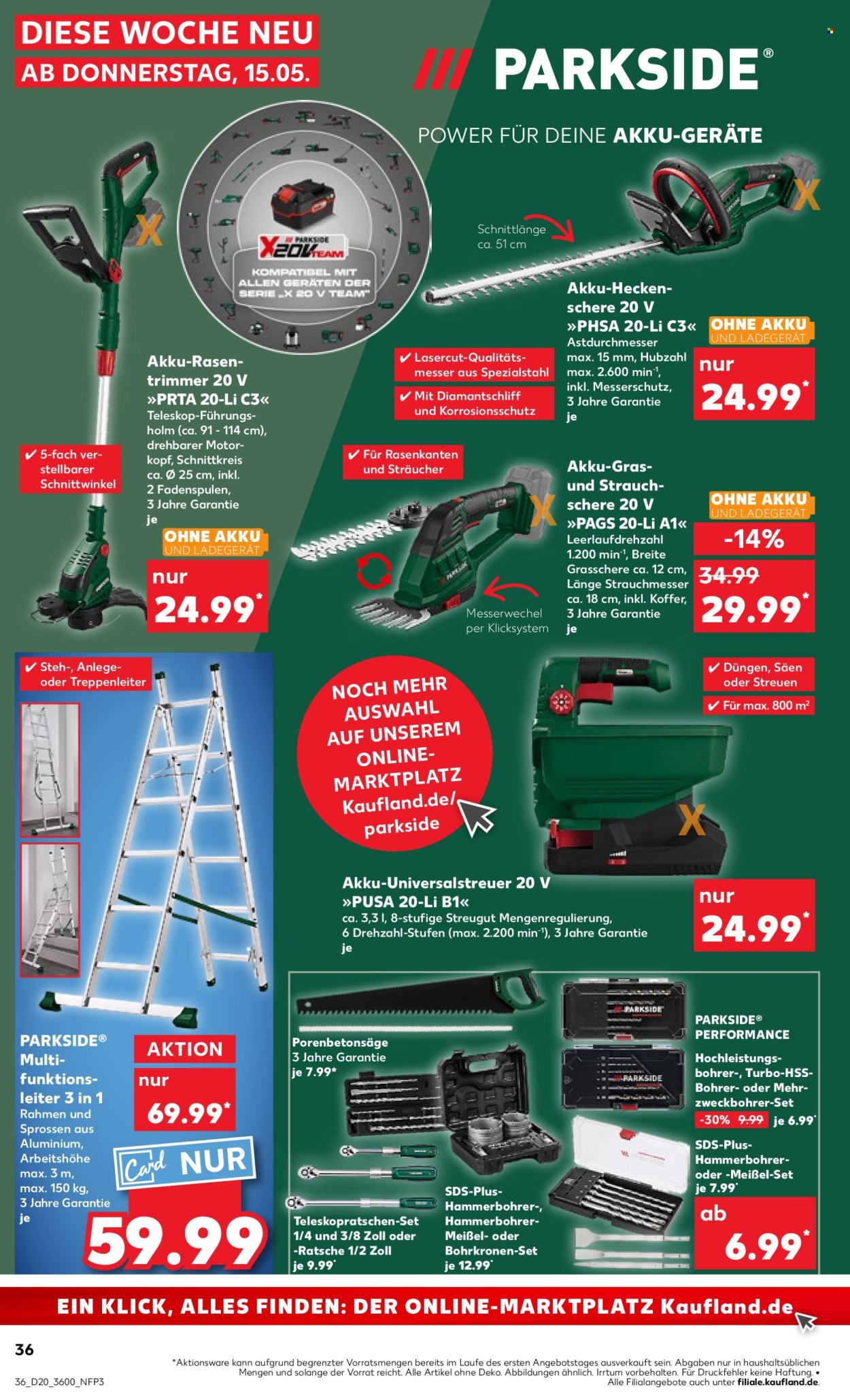 Kaufland Prospekte  - 15.05.2025 - 21.05.2025. Seite 36