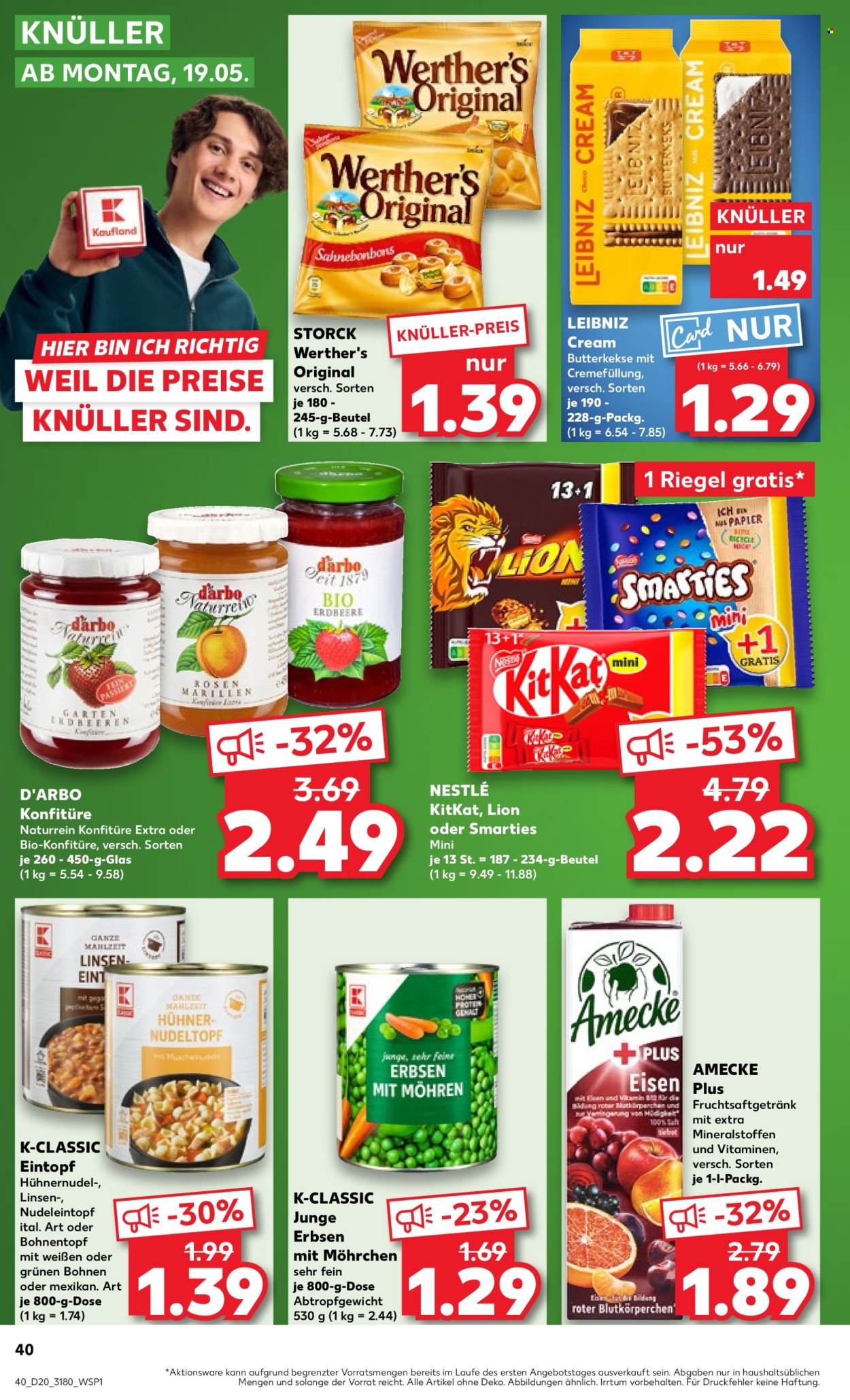 Kaufland Prospekte  - 15.05.2025 - 21.05.2025. Seite 40
