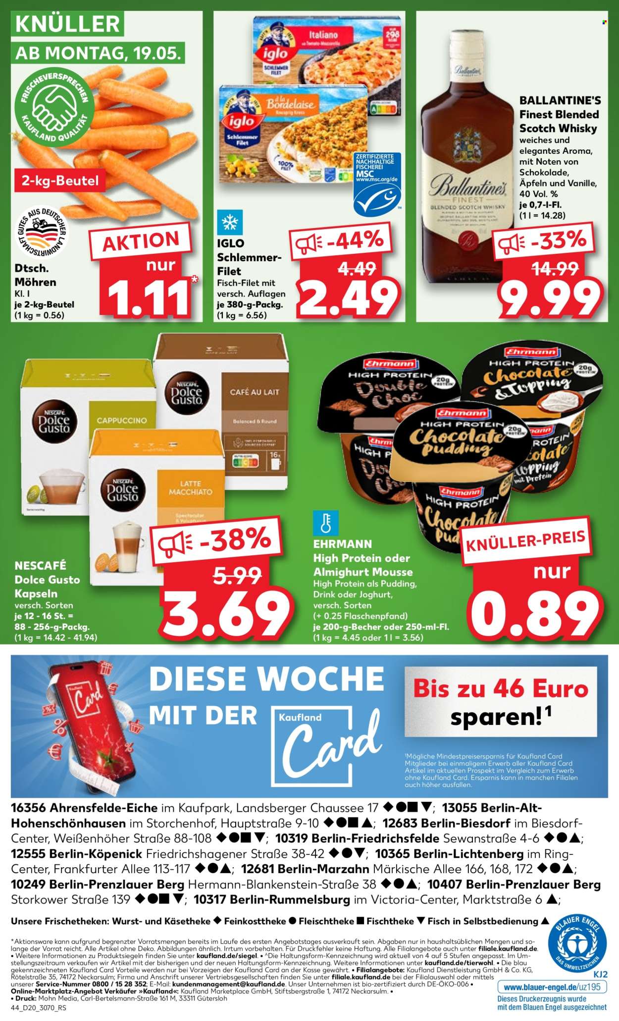 Kaufland Prospekte  - 15.05.2025 - 21.05.2025. Seite 44