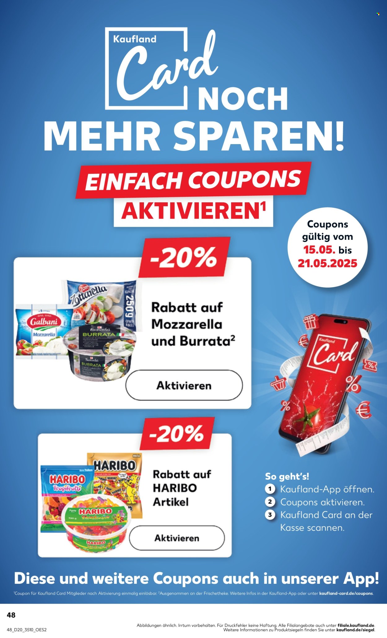 Kaufland Prospekte  - 15.05.2025 - 21.05.2025. Seite 48