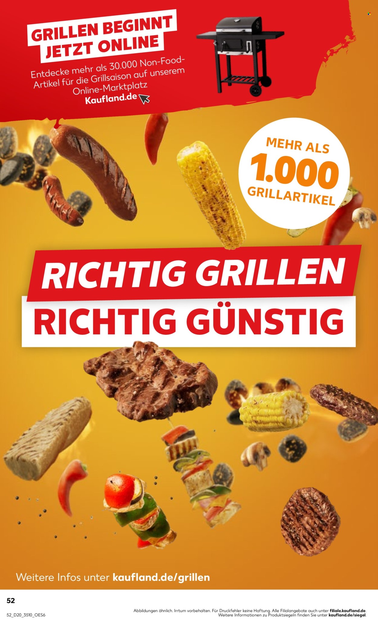 Kaufland Prospekte  - 15.05.2025 - 21.05.2025. Seite 52