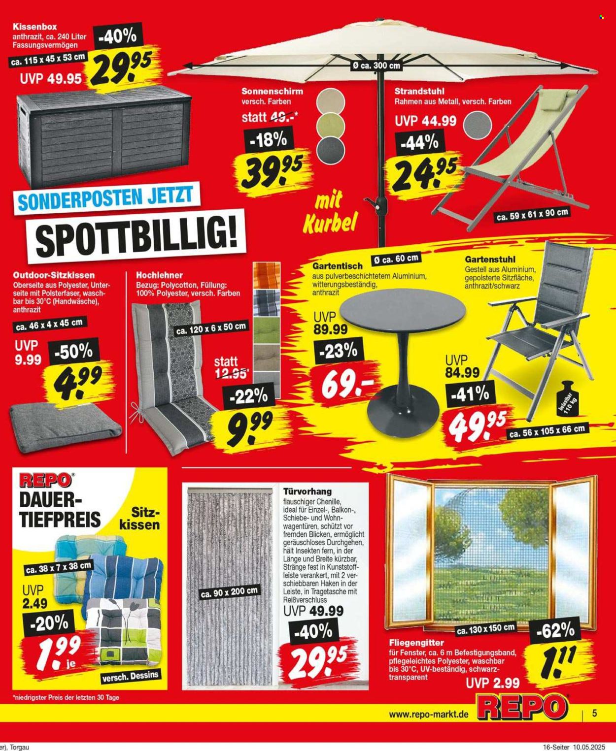 Repo Prospekte  - 12.05.2025 - 17.05.2025. Seite 5