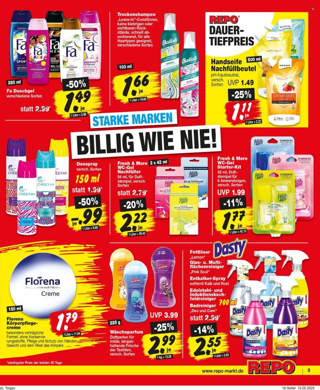 Repo Prospekte  - 12.05.2025 - 17.05.2025. Seite 9