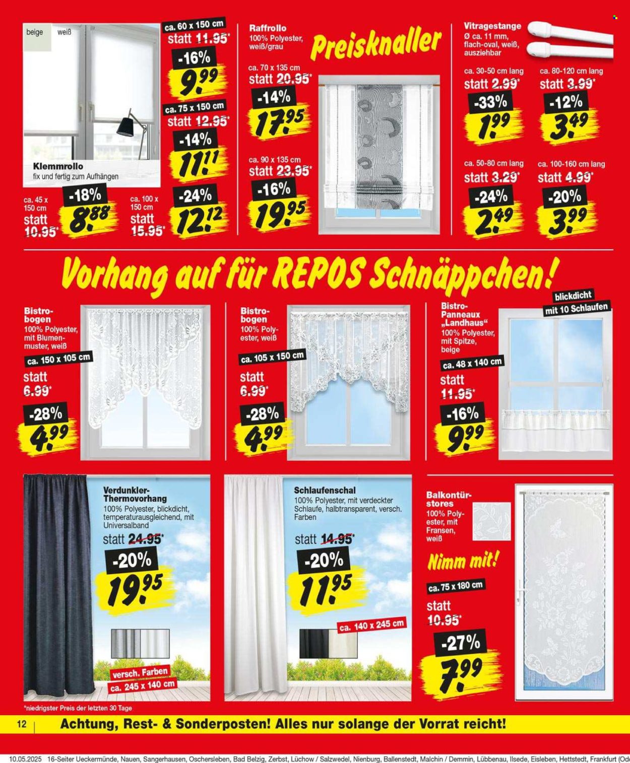 Repo Prospekte  - 12.05.2025 - 17.05.2025. Seite 12